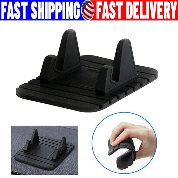 Car Anti-Slip Dashboard Rubber Mat Mount Holder Pad Stand for Mobile Phone GPS
