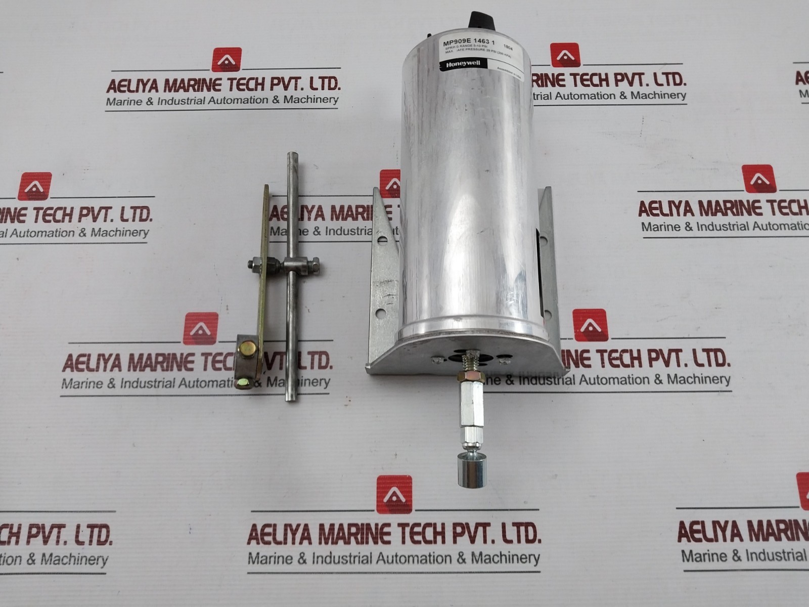HONEYWELL MP909E 1463 1 Pneumatic Damper Actuator 5-10 PSI