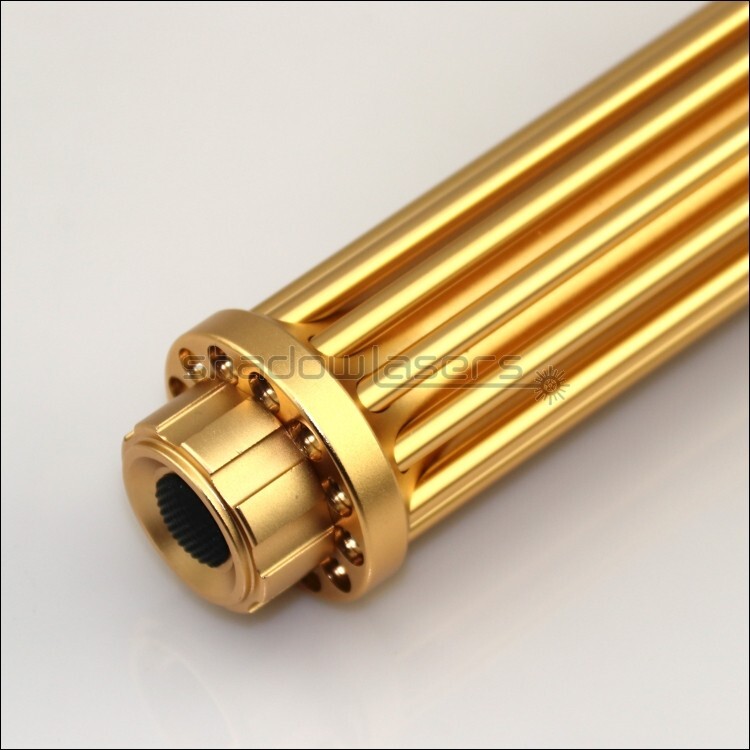 BBX3-L 450nm Adjustable Focus High Power Blue Laser Pointer Visible Laser Beam