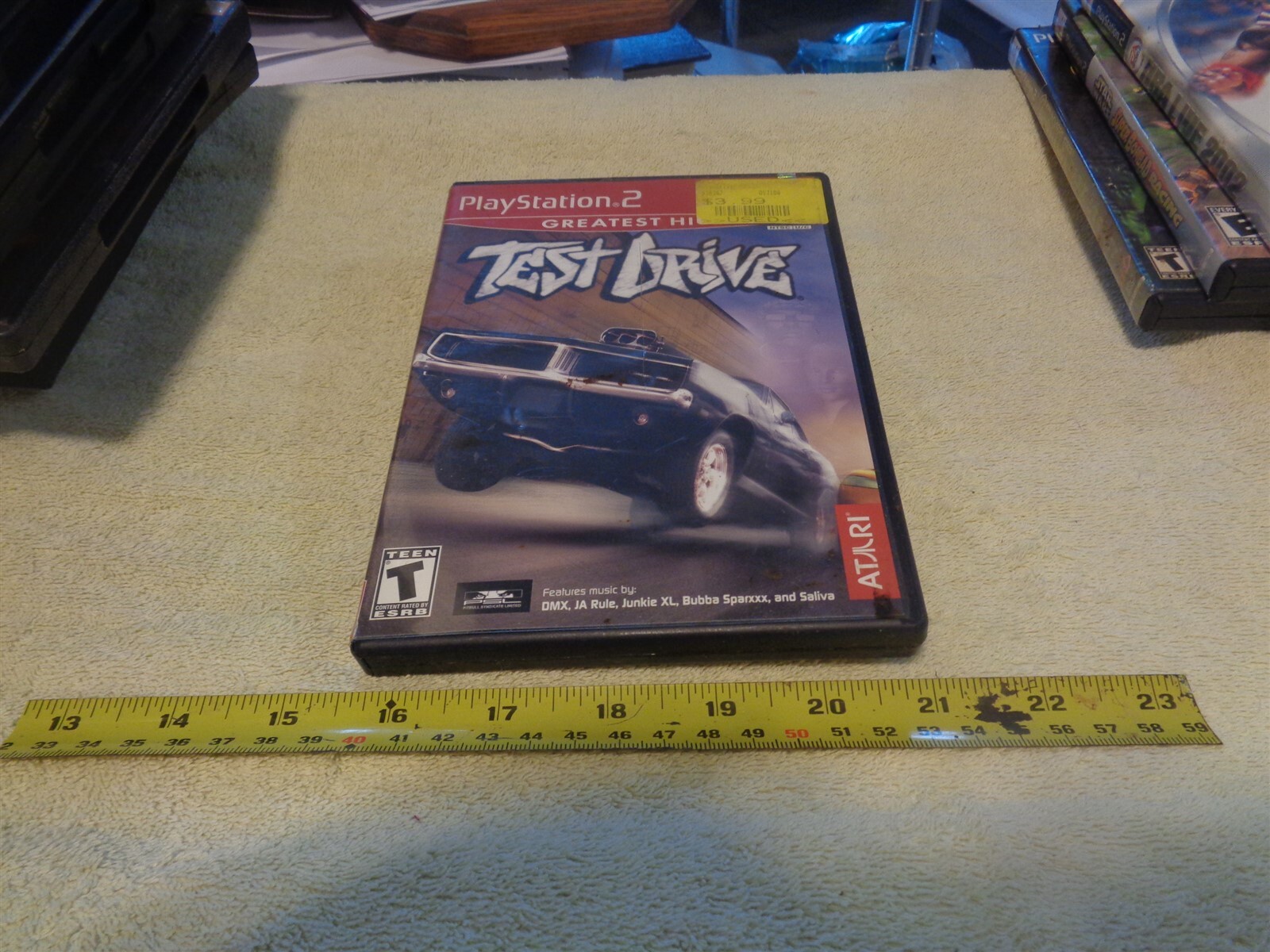 Test Drive Play Station 2 Computer Program (BOX#PIKE)