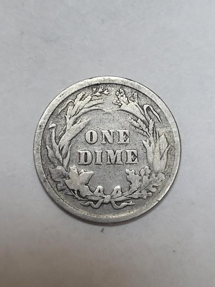 1894 Barber Dime CHEAP !!! A