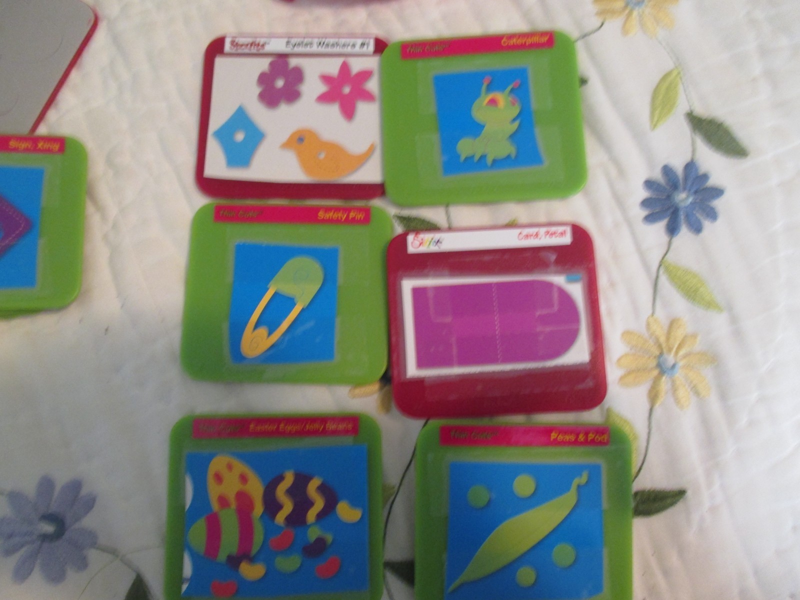 30 Thinlits Dies--2 for $1 (See pictures)