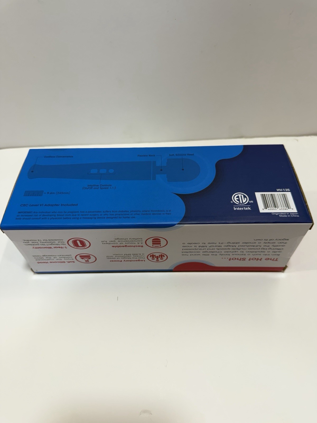 Magic Wand MINI HV-135