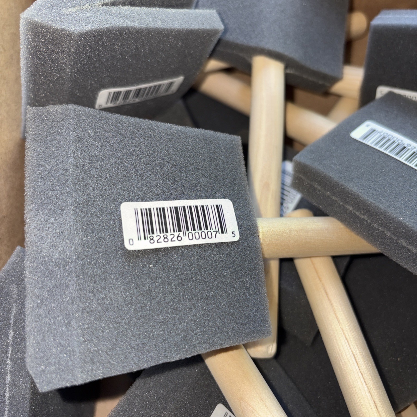 JEN Poly-Sponge Brush-3" Width - 20 Pack