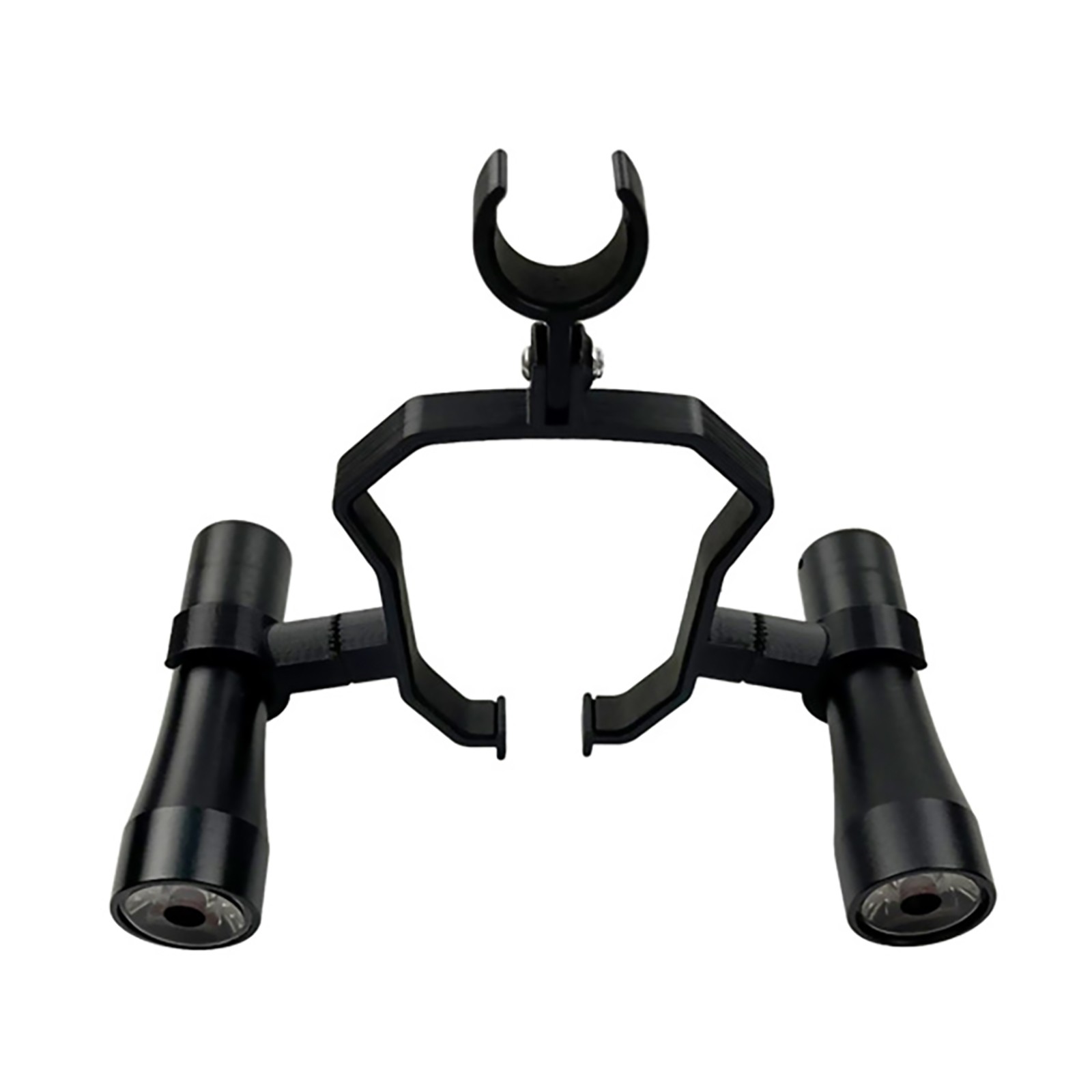 2 Pcs Black Flashlight With Bracket & Wrench Durable For DJI Air 3 Drone