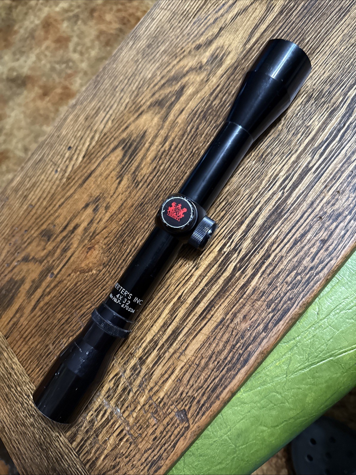 Herter's Inc. 4 X 32.Rifle Scope Fine Cross Hairs Made In Japan Quality