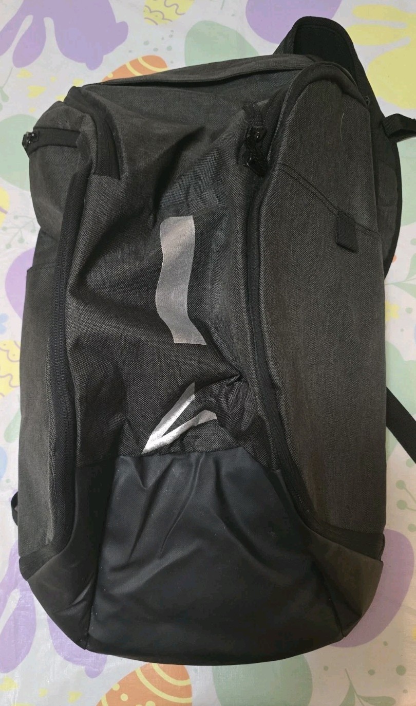 BSN SPORTS Step-Up Grey/Black Backpack Unbranded