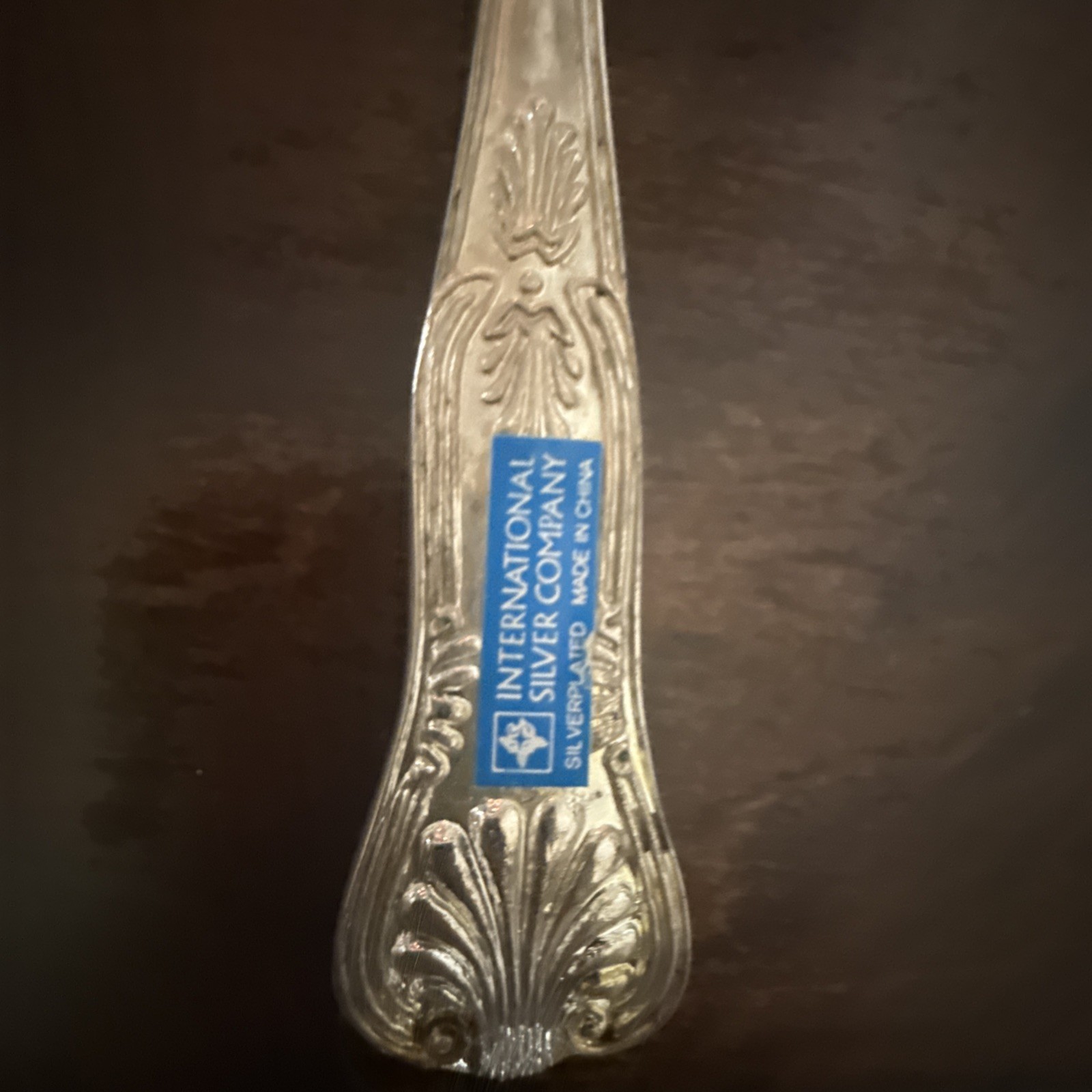 Large Silver Plate Serving Spatulas