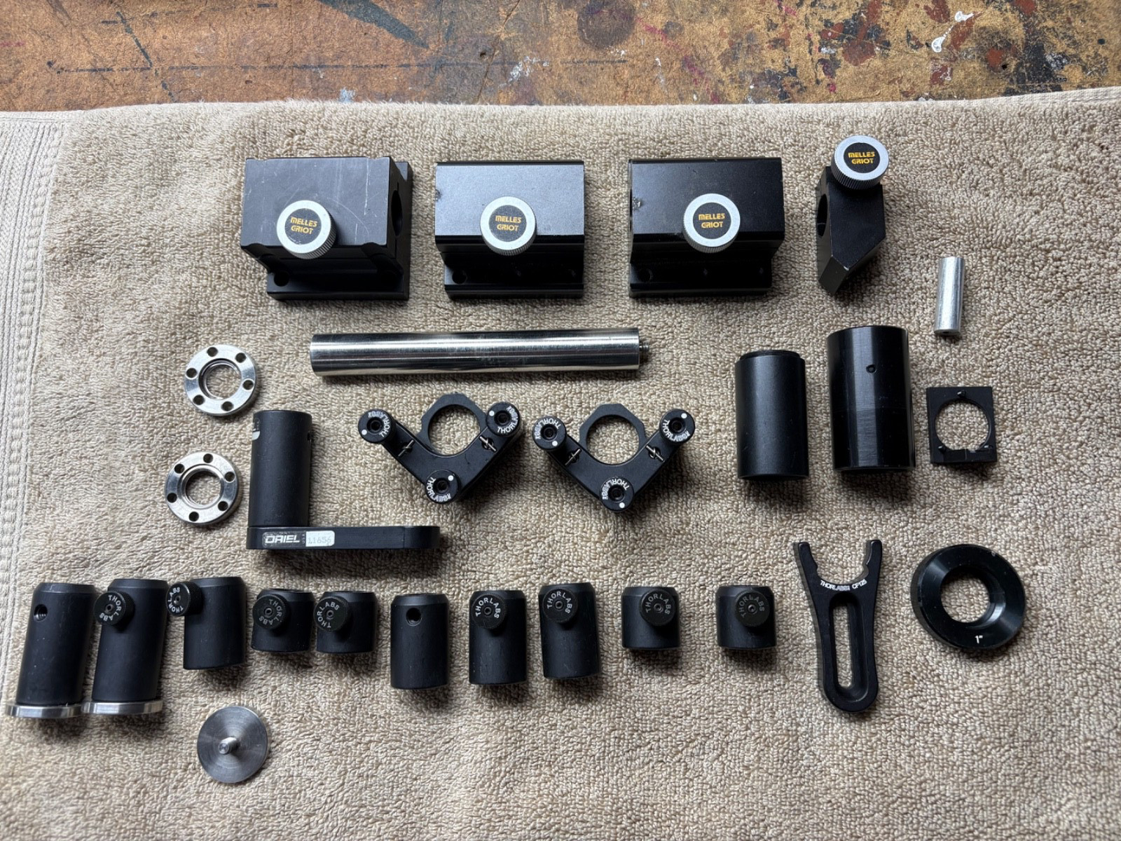 Thorlabs KS1 and misc laser mounts