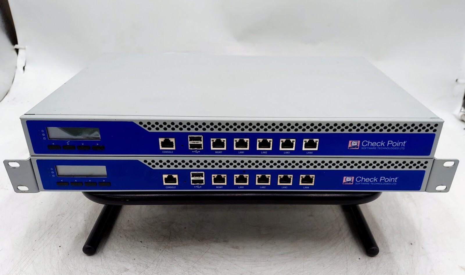 LOT OF 2 Check Point S-10 Smart-1 5 Security