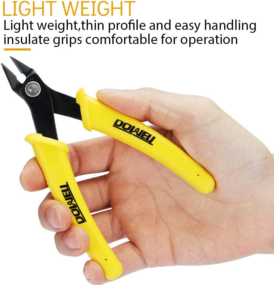3 Micro Cutter Flush Cutter Electronics Soft Wire Cutters Professional Cutting C
