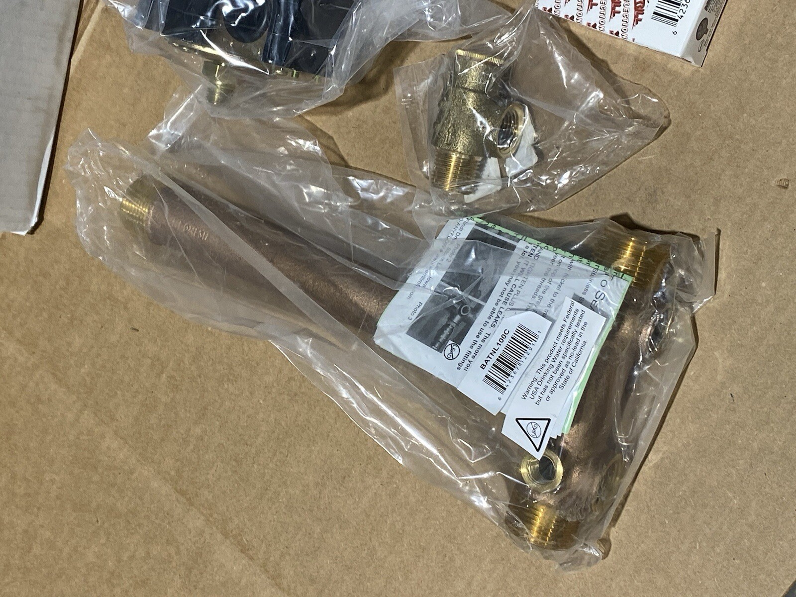 H2O Pro 023281 Submersible Tank Fitting Kit New
