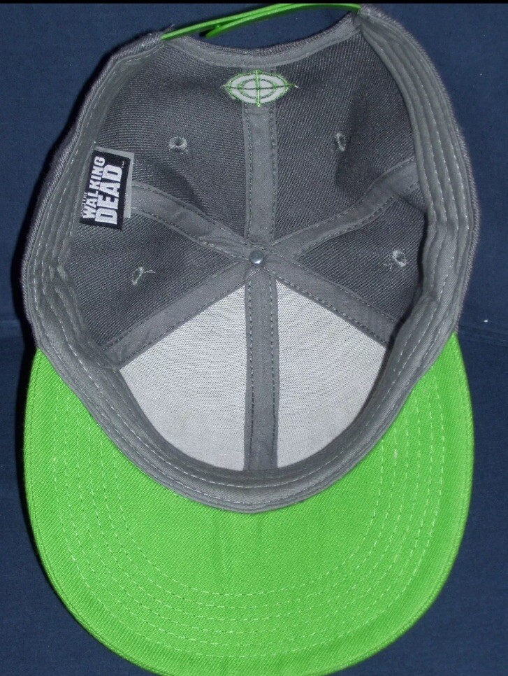 Walking Dead Zombie Killer Adjustable Cap AMC Lightly Used Halloween!