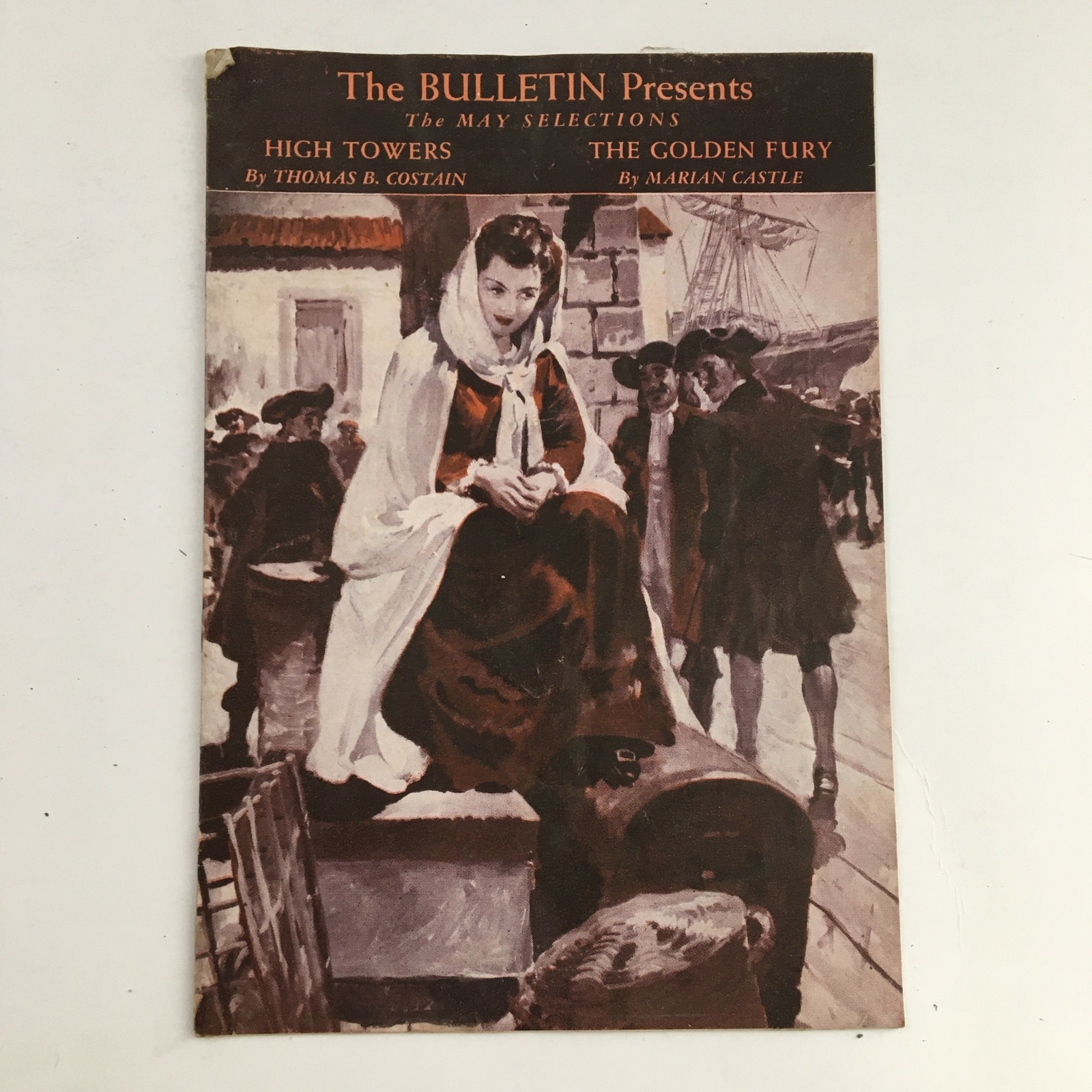 The Bulletin Presents The May Selections High Towers and The Golden Fury