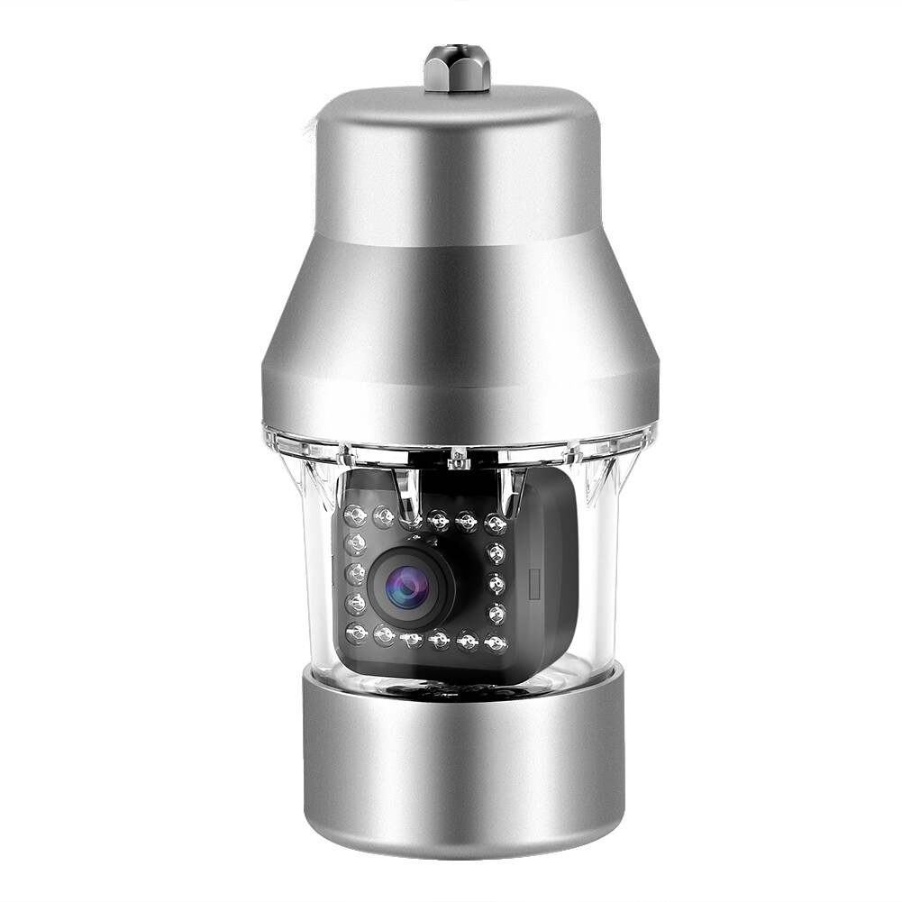 Eyoyo 9'' Underwater Fishing Camera 360° Panning Camera with 8G Video Recording