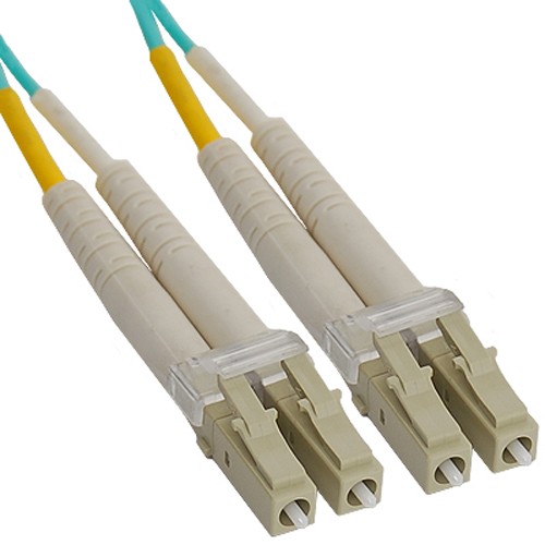 ICC JUMPER LC-LC DUPLEX 50/125 10G 1M ICFOJ1G701 UPC 633758026079
