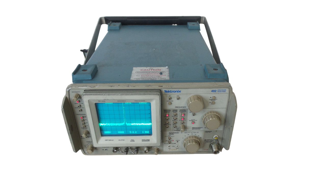 Tektronix 492 Spectrum Analyzer - Free Shipping