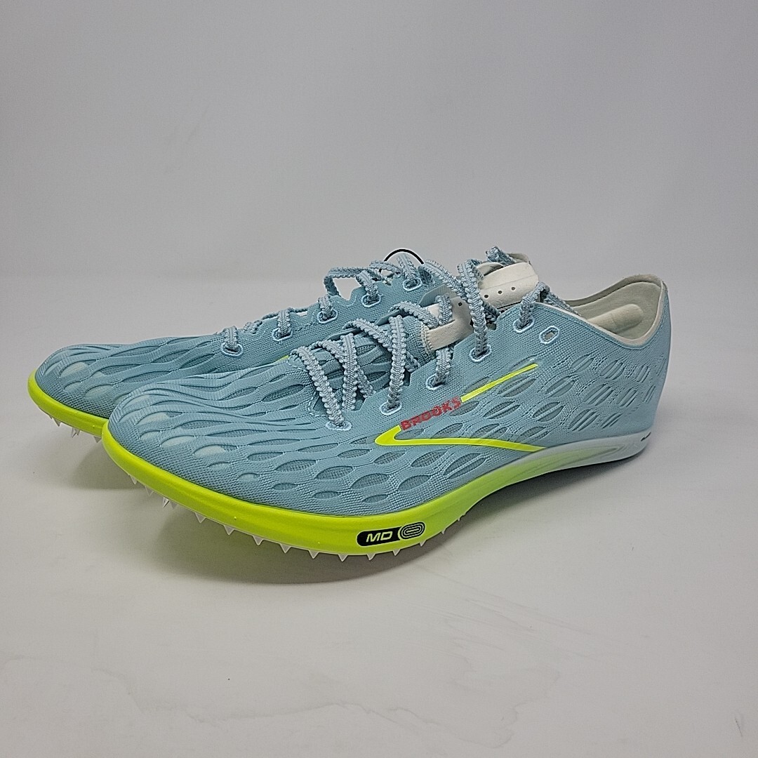 Brooks ELMN8 7 Unisex Running Speed Spike Track Shoe Sz 11.5 New