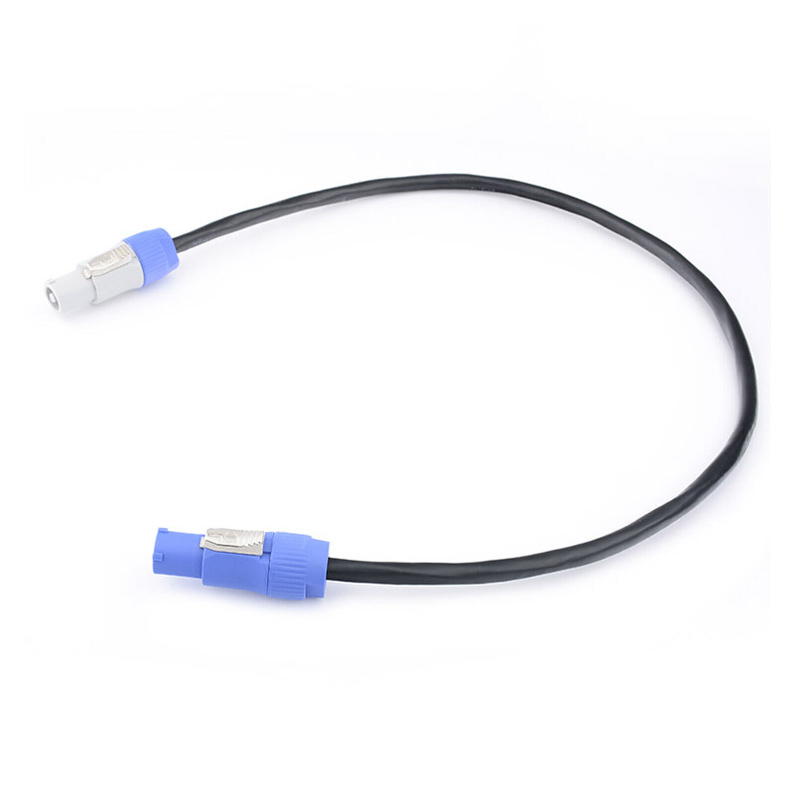 5-Pack 5ft Powercon Extended Cable Power Plug Male to Female for Stage Par Light