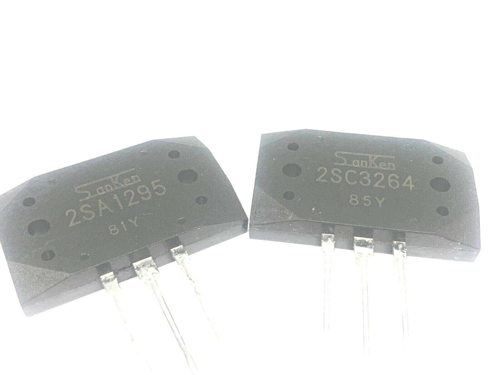2SA1295+2SC3264 "Original" Sanken  Transistors