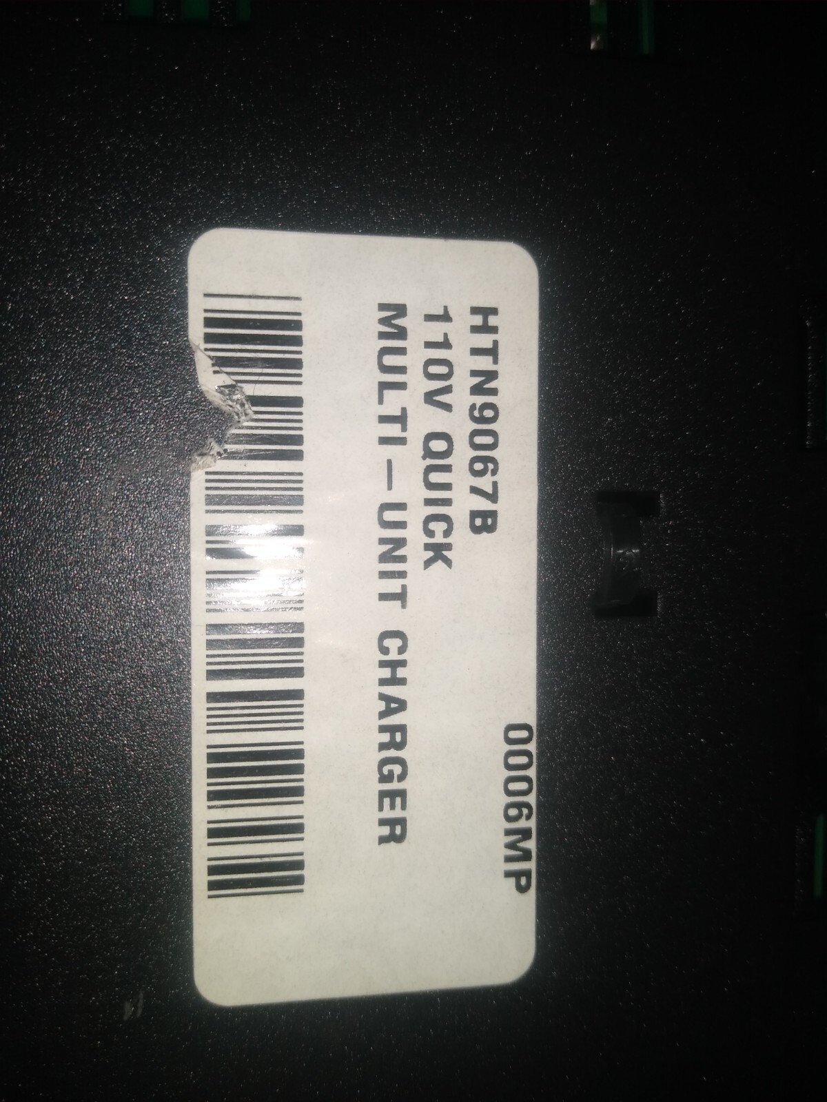Motorola Model HTN9067B Multi-Unit Rapid Charging Dock