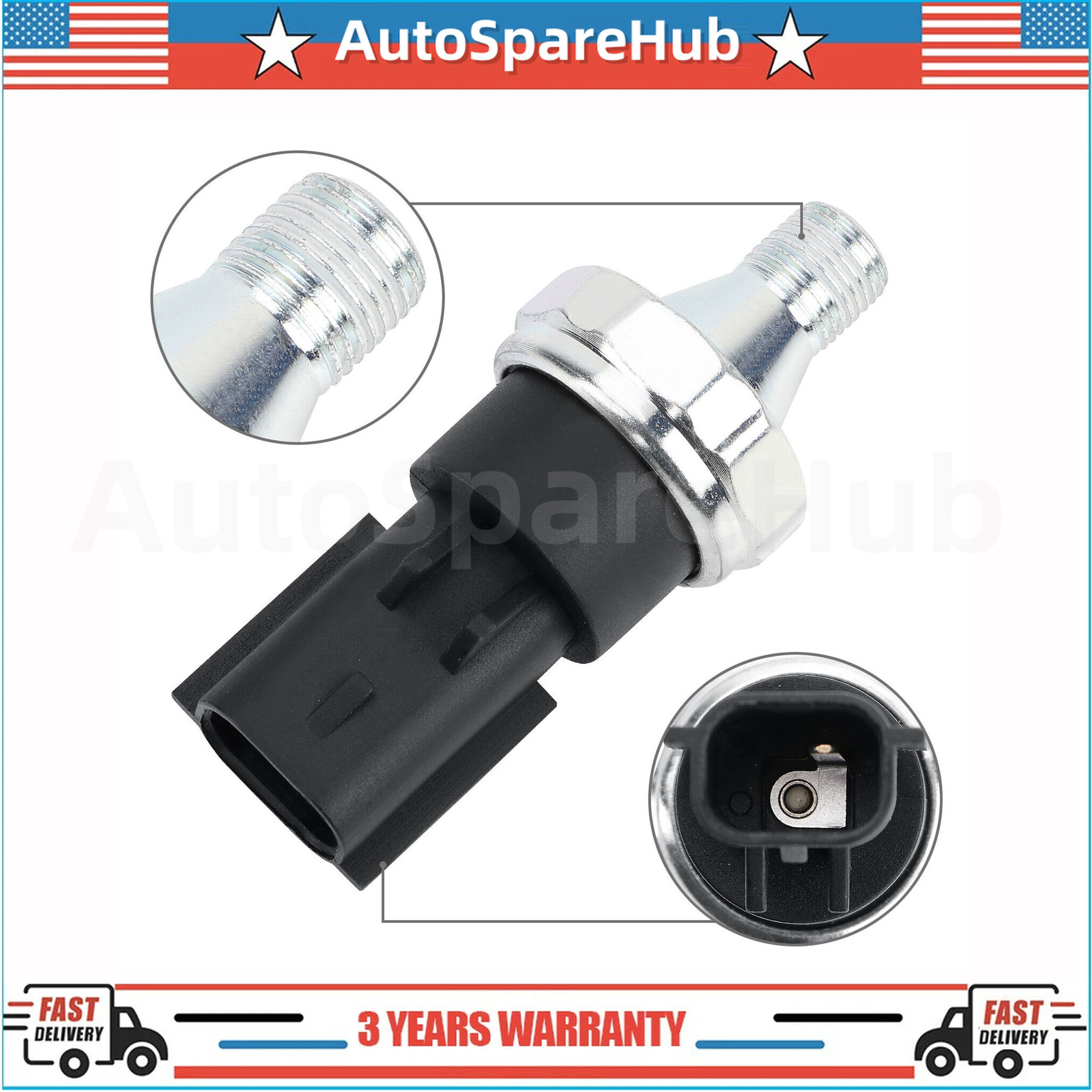 Engine Oil Pressure Sensor For Dodge Avenger Caliber Journey 1S7934 Jeep Compass