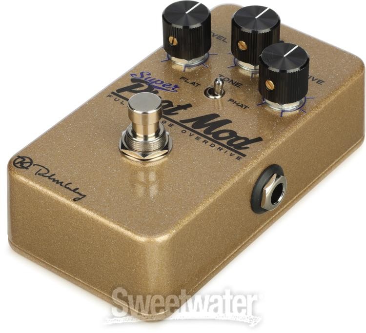 Keeley Super Phat Mod Full Range Transparent Overdrive Pedal
