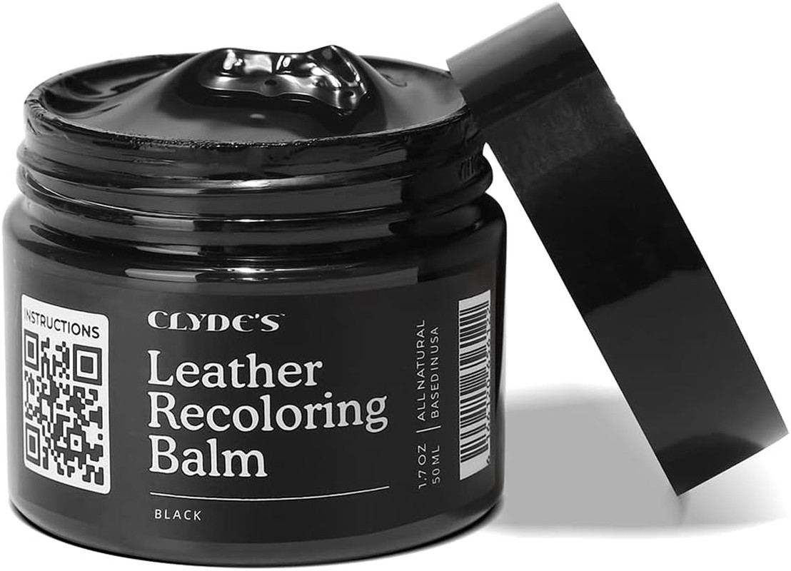 Clyde'S™ Recoloring Balm | Non-Toxic Material Dye & Restorer for Furniture, Car