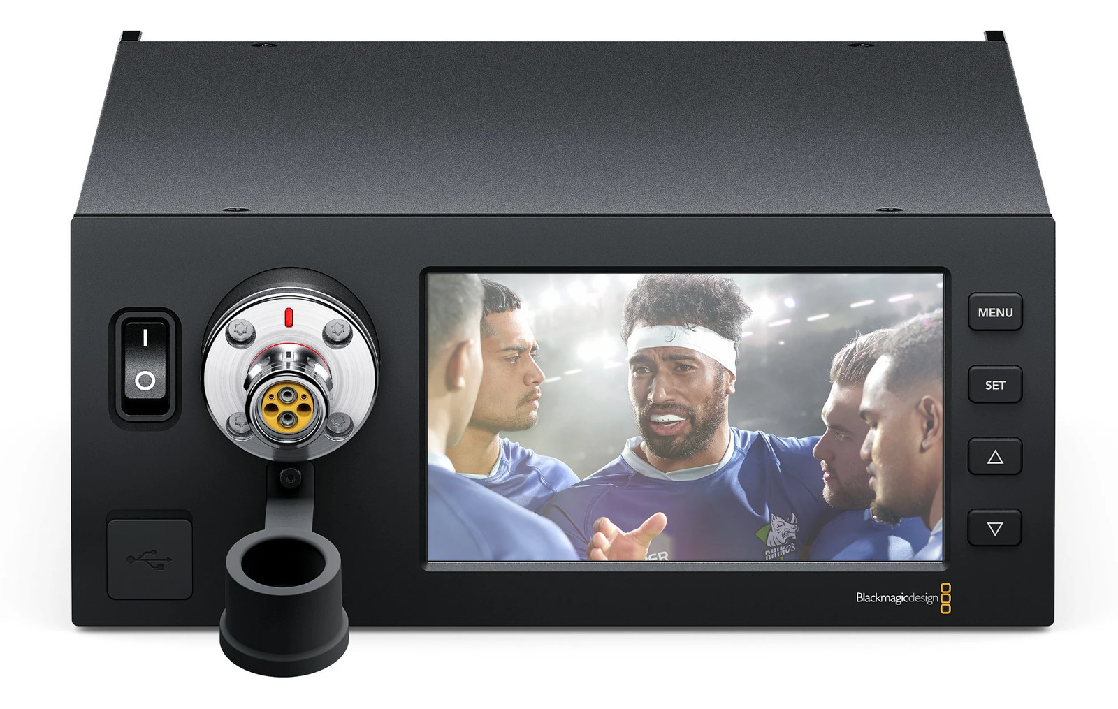 Blackmagic Design CINEURSANWFRS-RST-AG SMPTE Converter for Remote Cameras