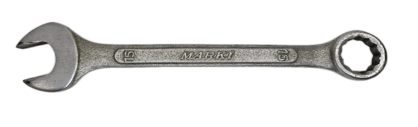 Vintage MARK I 1 Japan 15mm 12 pt. Combination Wrench Drop Forged