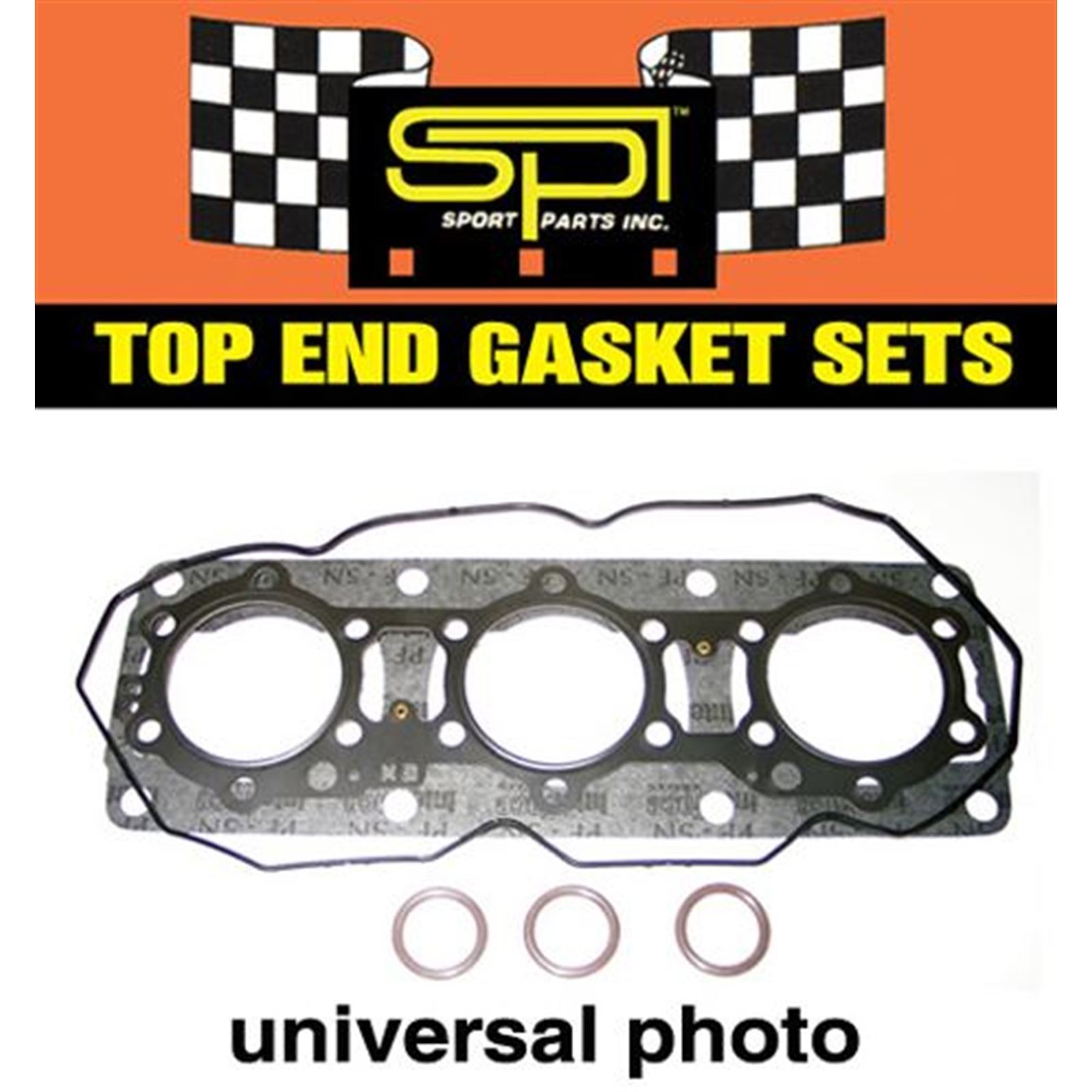 SPI Sports Parts Inc Top End Gasket Set 09-712189