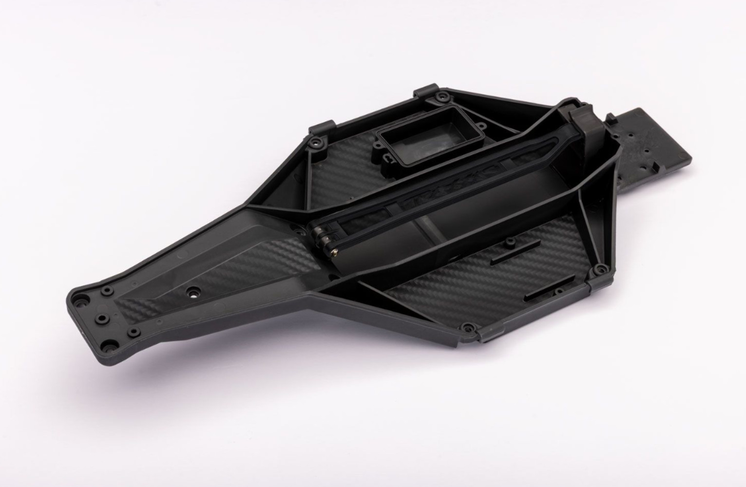 Traxxas 5832-BLK Slash 2wd CHASSIS LOW CG Black LCG VX3 Brushless