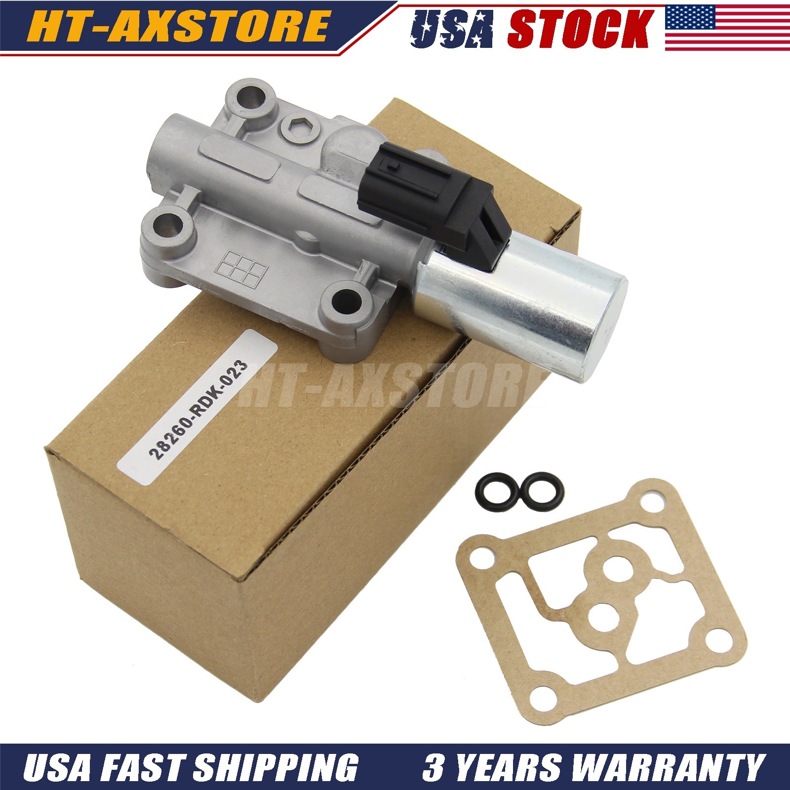 NEW Transmission Single Linear Solenoid 28260-RDK-023 Fits Honda  Acura TL RDX