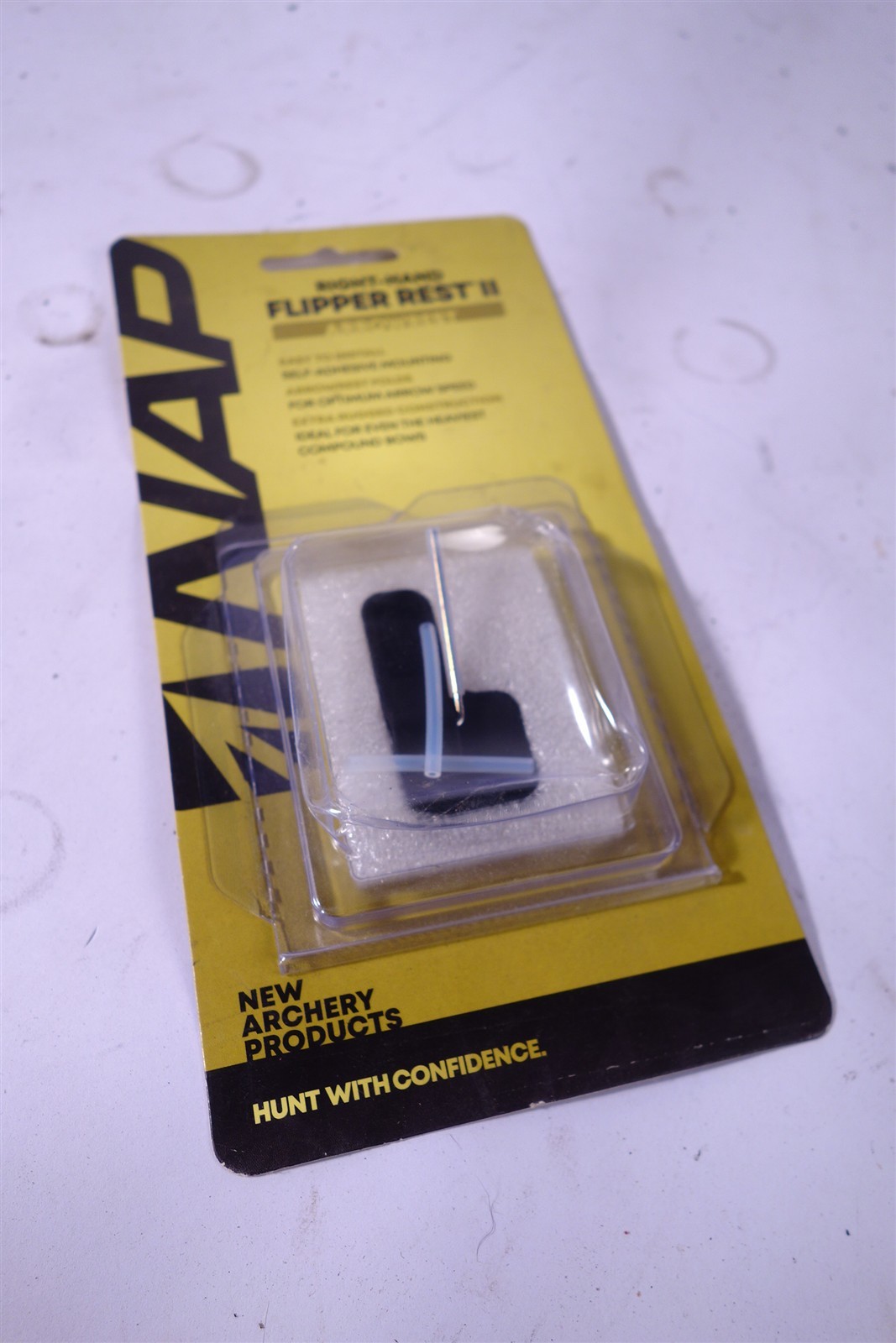 NAP Flipper Rest II Arrow Rest Right NIB