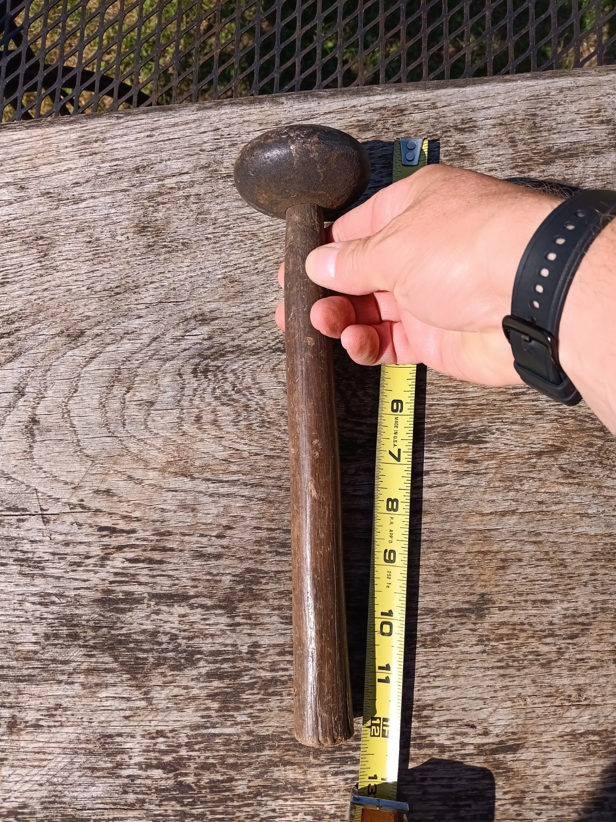 Antique Napping Hammer