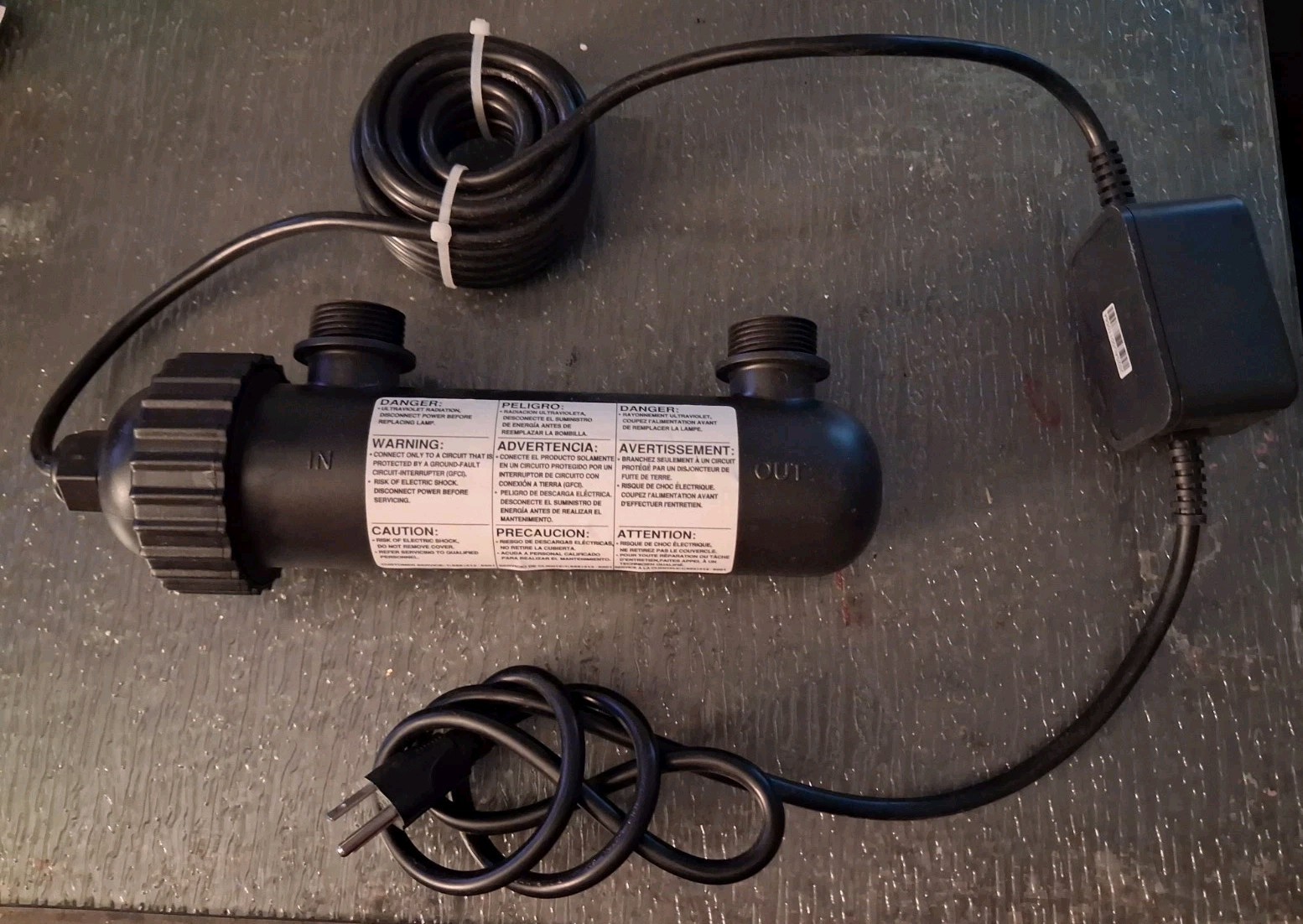 Geoglobal Partners Ultraviolet Water Clariier, 9 Watts, E309105