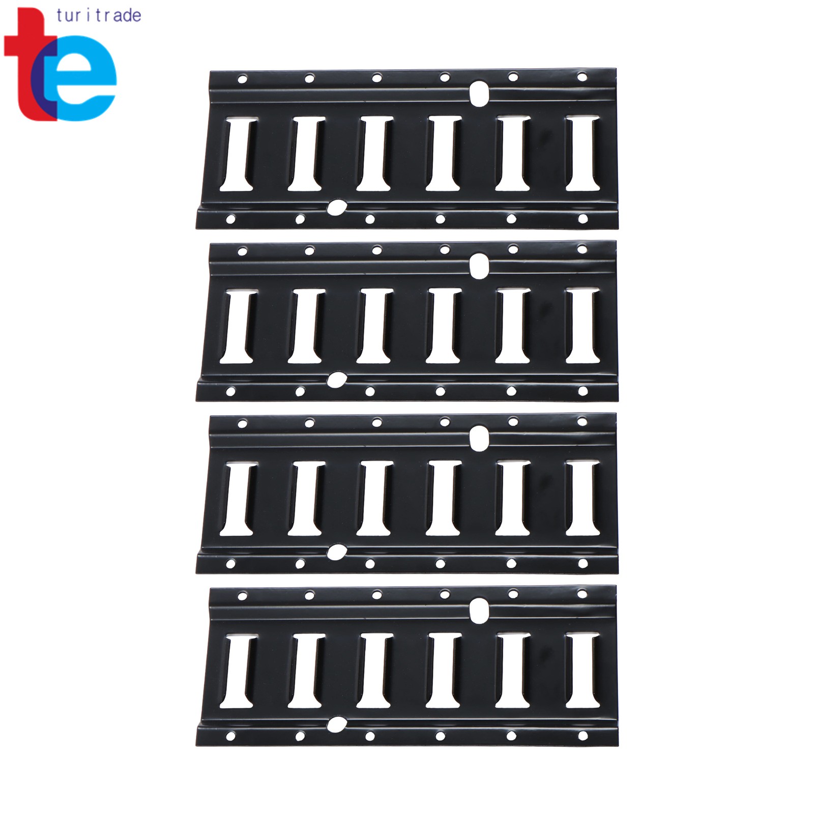 E Track 1 Feet Tie Down Tracks 4 Pack Trucks Trailers Garage E Track