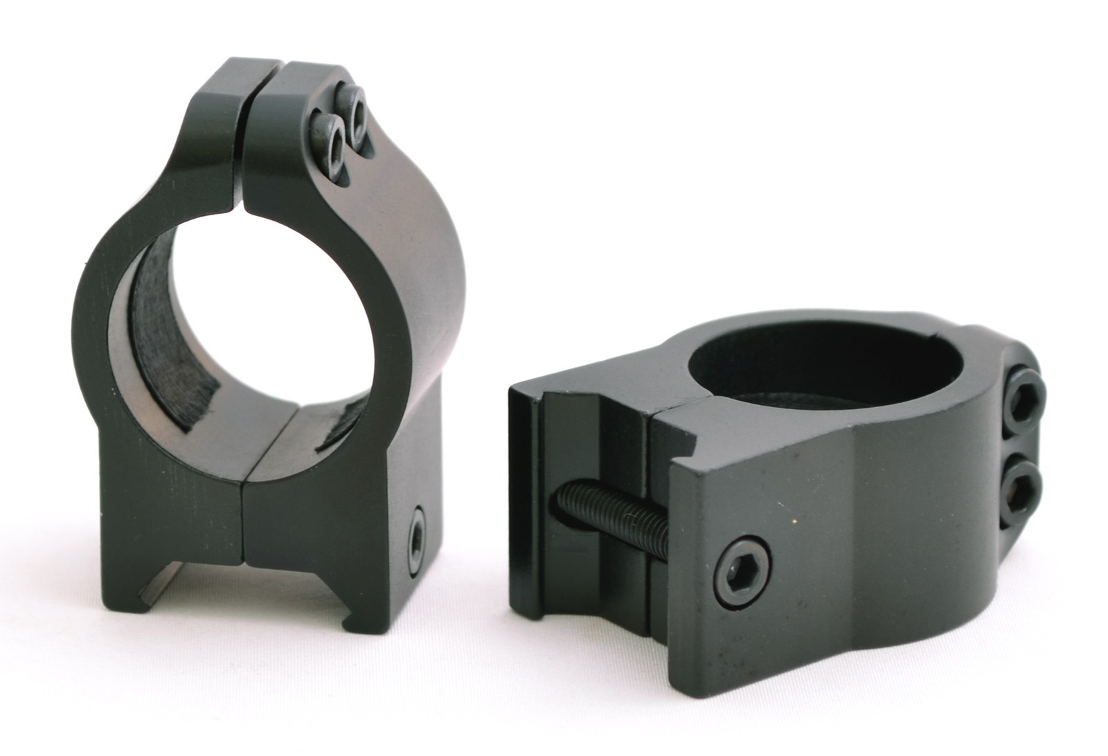 1" 1inch Rifle Pistol Scope Rings Weaver Medium Height Vertical Split SR103DM