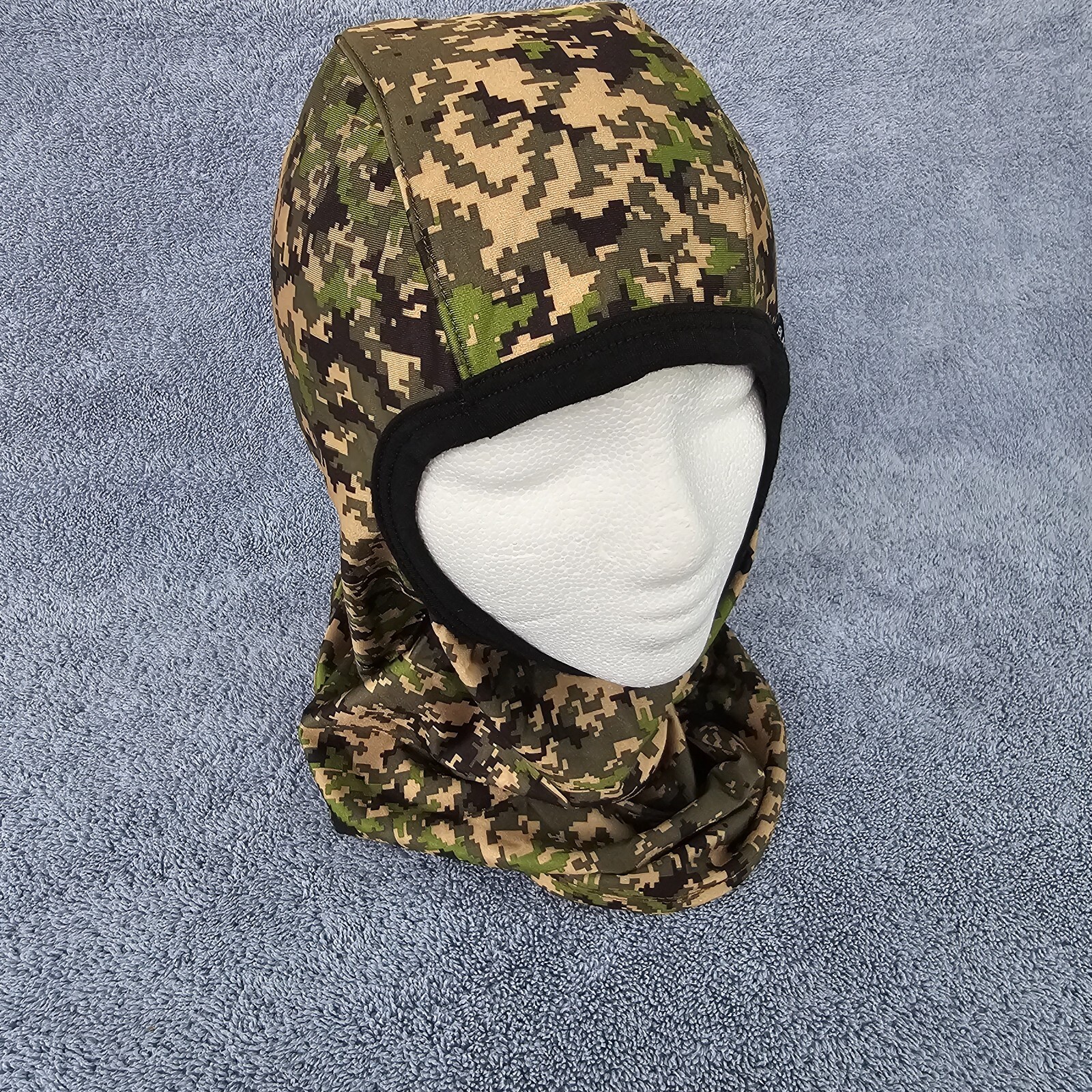 BlackStrap Balaclava Digital Camo Print Hood Camouflage OSFA USA Made