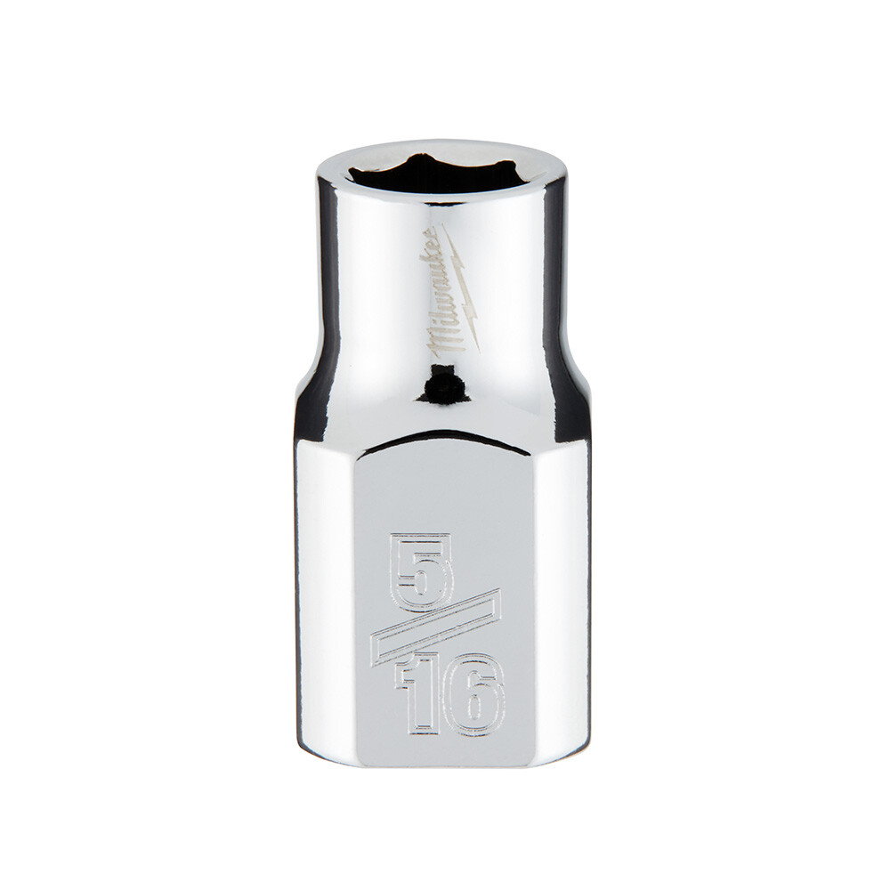 Milwaukee 45-34-9061 3/8 Drive 5/16 SAE 6-Point Socket