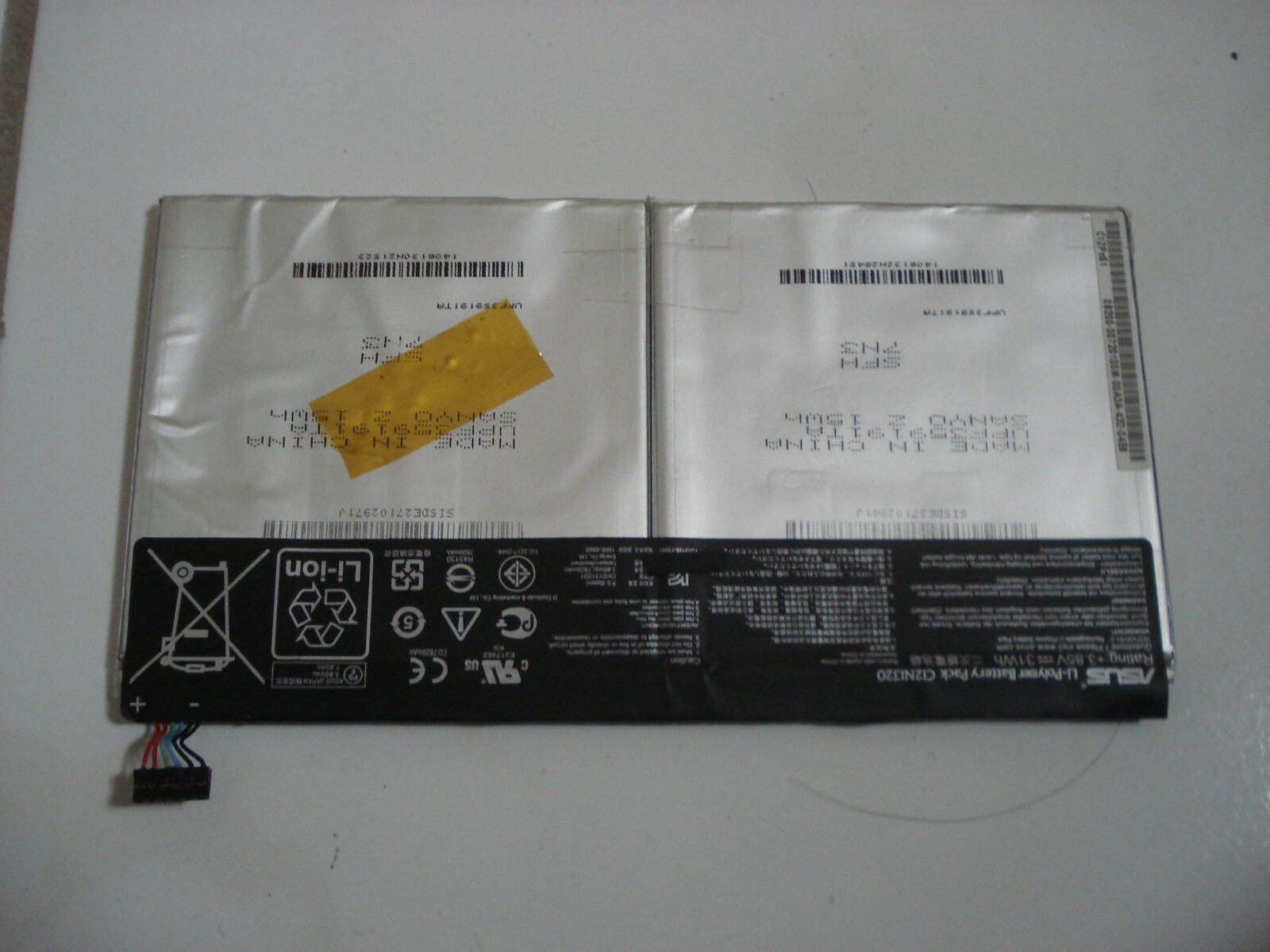 Genuine Asus Transformer Book T100TA T100TAF T100TAM Laptop - Battery C12N1320