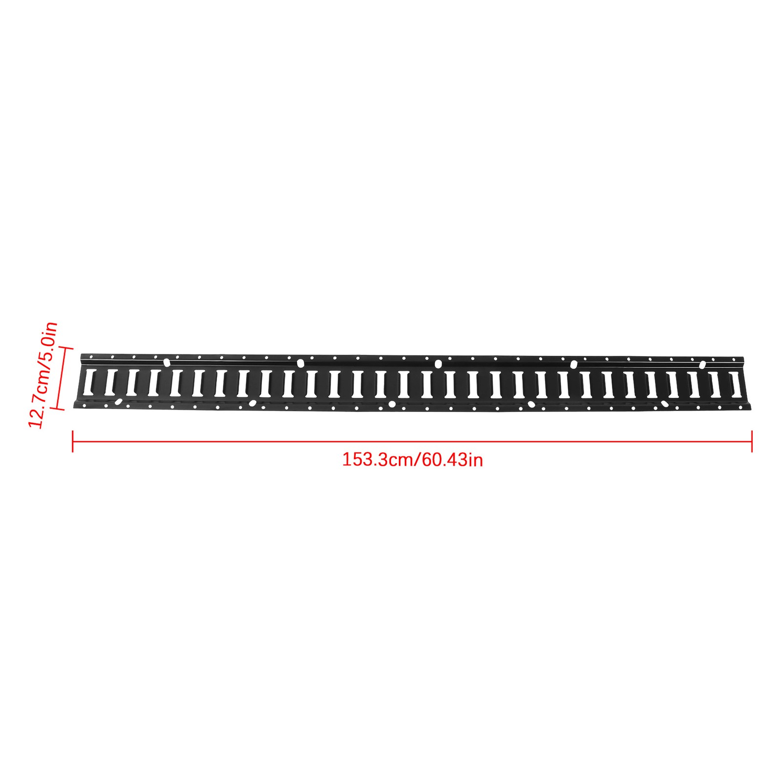 Labwork 12PCS E Track Tie-Down 4x 5' E-Track 4x Rope Tie Offs 4x O-Ring Anchors