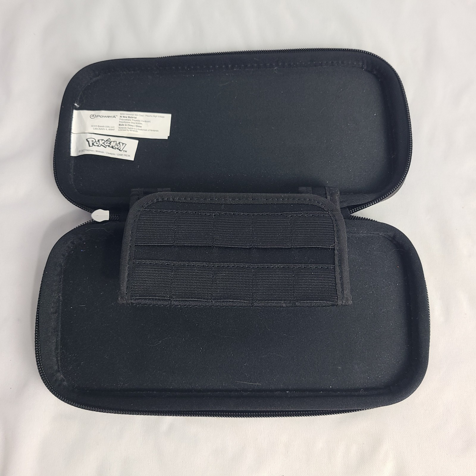 PowerA Slim Case Protection Storage For Nintendo Switch & Lite Pokémon Pikachu