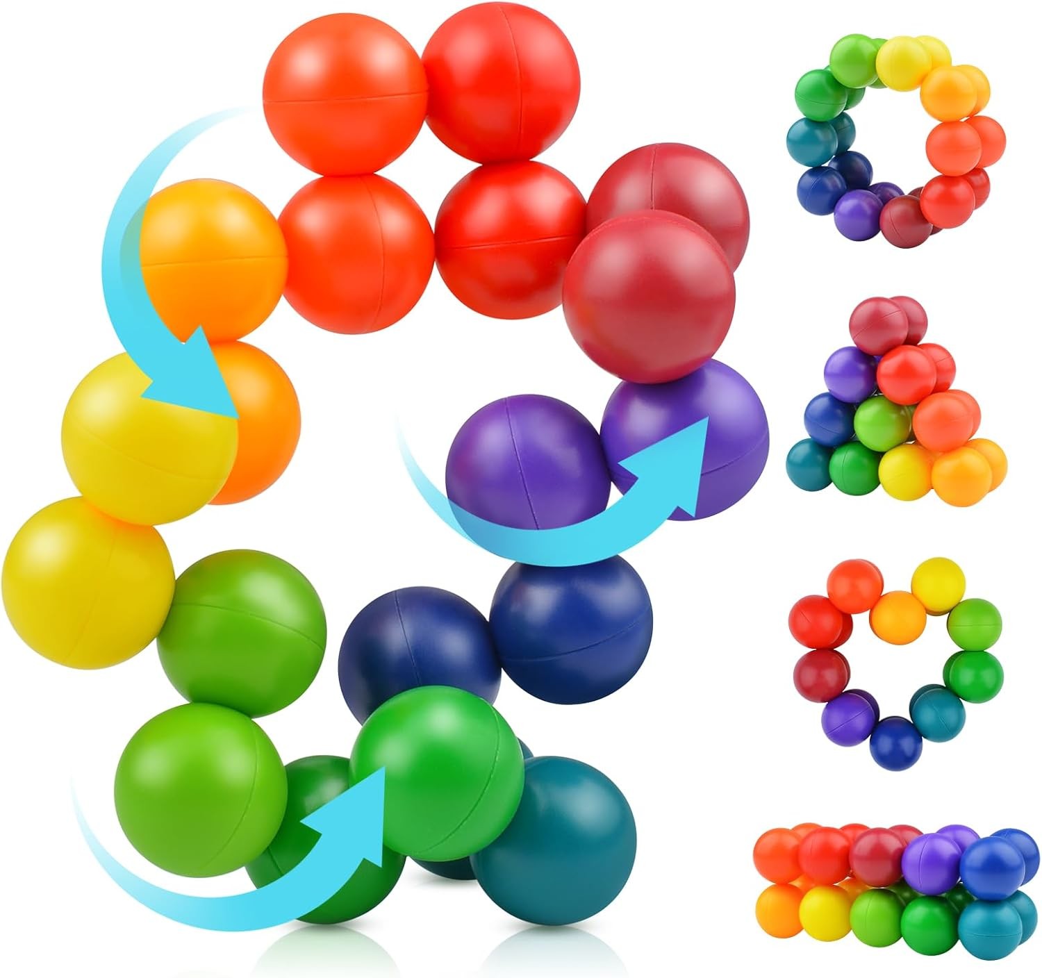 Autism Sensory Toys for Autistic Children, Fidget Toys for Adults Kids, Autism T