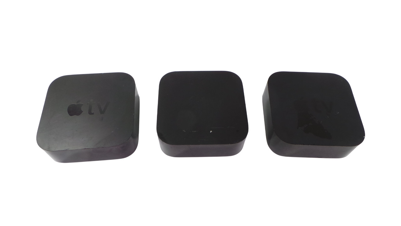 Lot of 3 Apple TV (4th Gen) 32GB HD Media Streamer A1625 - Free Shipping