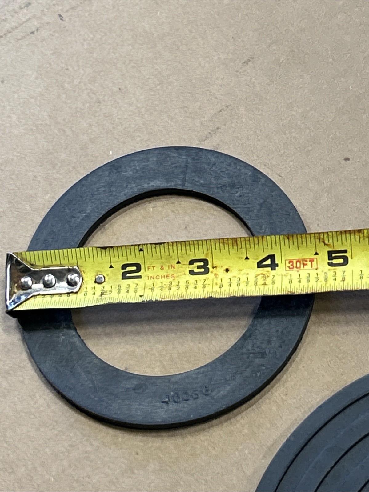MUELLER 40066 & 40067 Gaskets For B, B-100, B-101 Direct Tap Machines