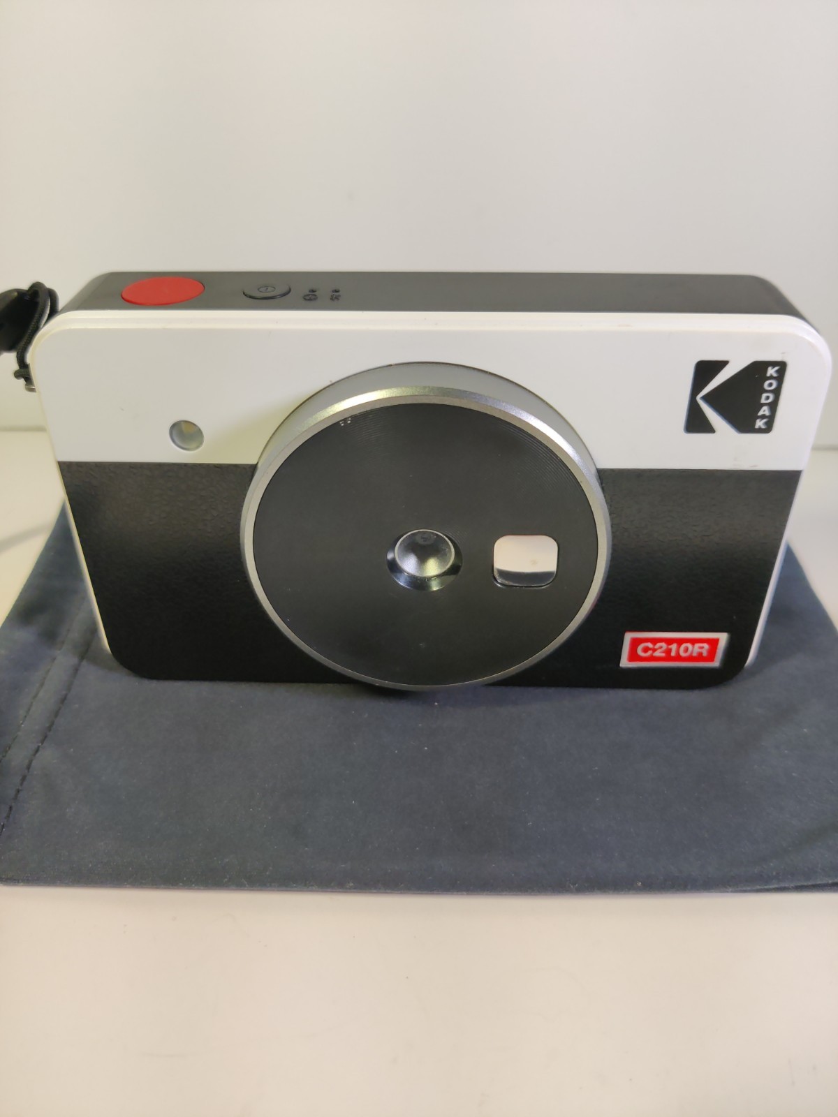 Kodak C210R Camera 2-in-1 Digital Camera Printer - Near Mint - USB Charge Tested