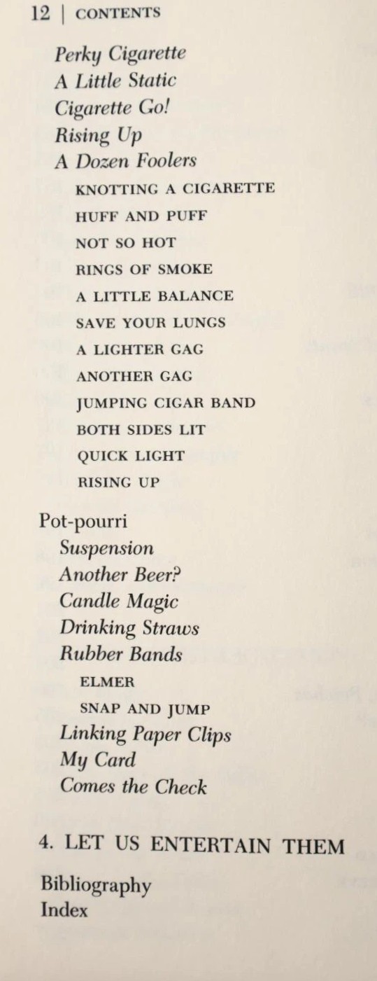 Magic With Everyday Objects by George Schindler (1976) (Book)