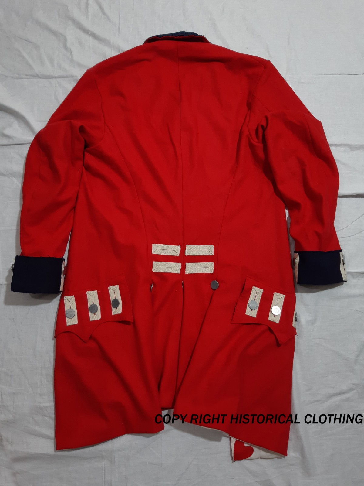 British Sergeants Regimental Coat Revolutionary War
