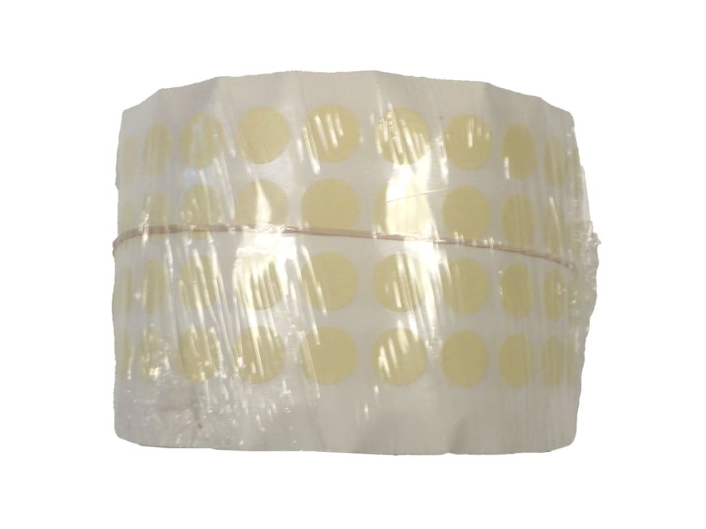 Techni-Pro 706ST4377 - 706ST4377 High Temp Masking Disc Tape, 300 deg, 7/16